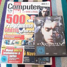 Computer Bild ZEITSCHRIFT  mit DVD und Film