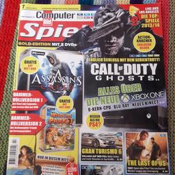 Computer Spiele Zeitschrift mit 2 DVD 
Assassine Creed
Und 2 weitere Vollversionen
