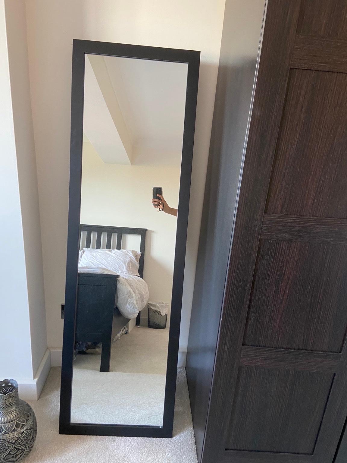 IKEA free standing mirror in RM16 Grays für 25,00 £ zum Verkauf Shpock DE