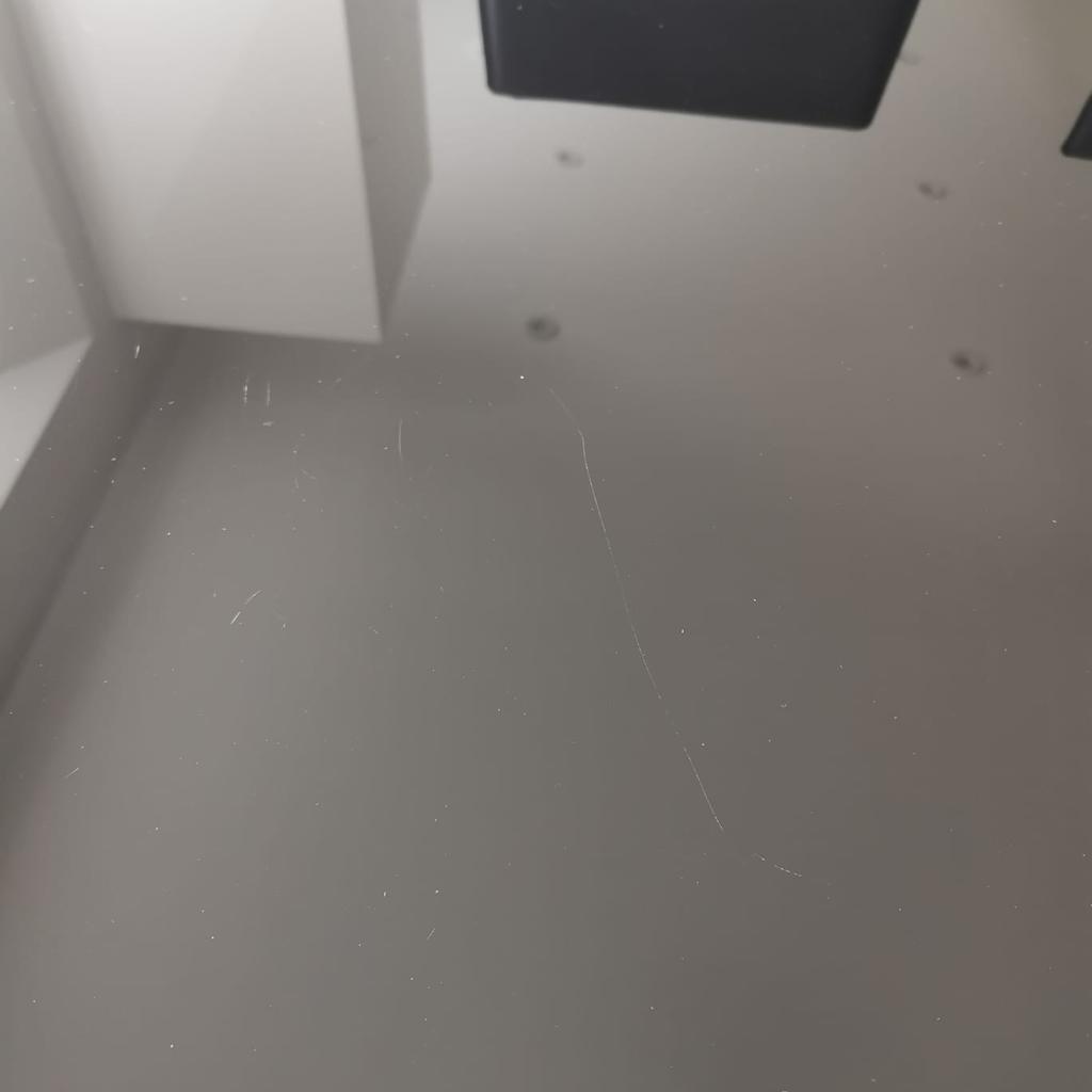 argos lido glass dining table with 4 chairs in MK42 Shortstown für £ 70