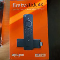 amazon firestick 4k hdr alexa voice remote
2 months old just brought for testing
fully working order.