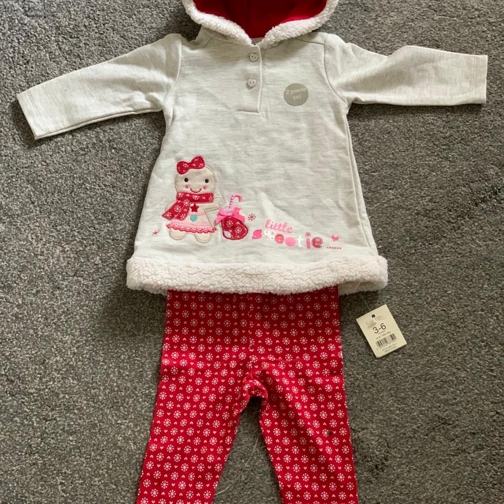 Outfit for baby girl
3-6 months