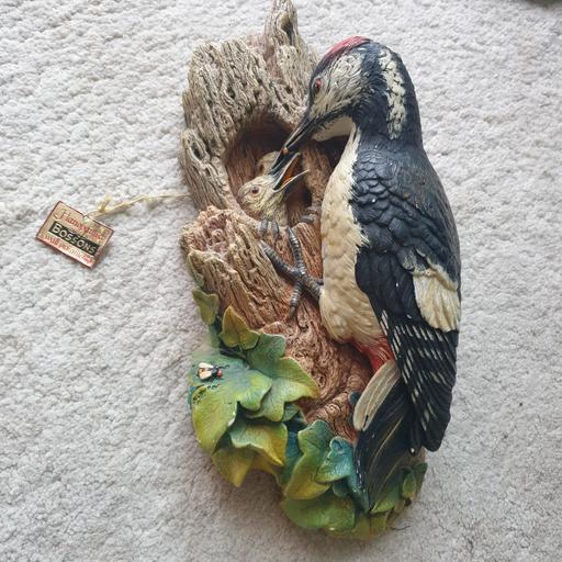 Buy & Sell Kent Tonbridge and Malling - Photos for RARE VINTAGE BOSSONS CHALKWARE WOODPECKER FEE