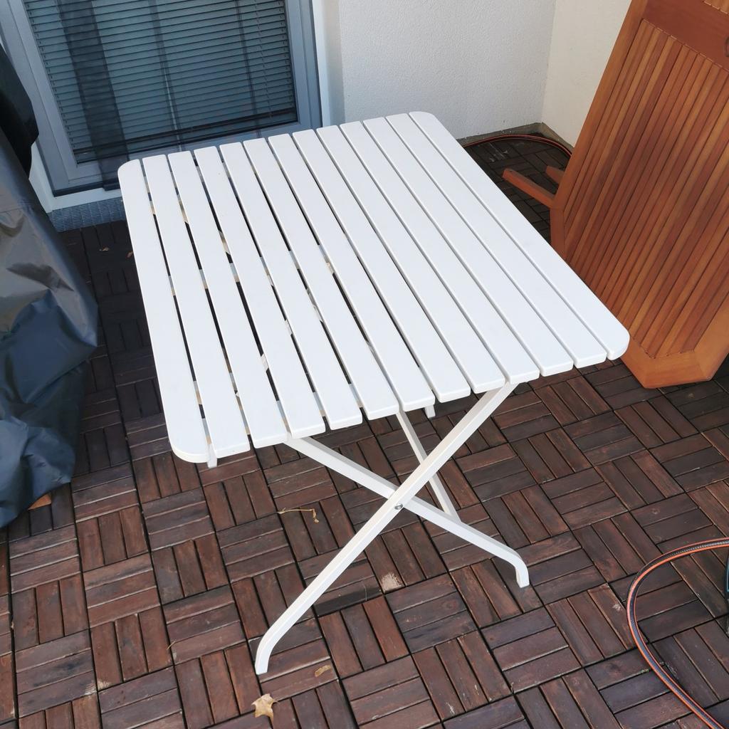 Klappbarer Gartentisch von Ikea, MÄLARÖ, NEU in 2630 Gemeinde Ternitz für 27,00 € zum Verkauf