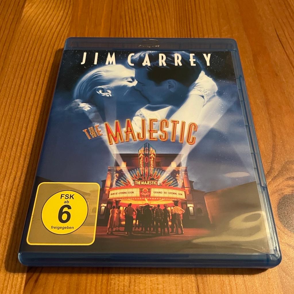 The Majestic Blu Ray Jim Carrey Bluray In 46499 Hamminkeln Für € 1500