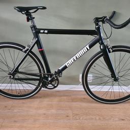 selling a nice looking Greenway Af-01 single/fixie bike with 700c wheels, 22" 56cm L frame, new inner tubes, In excellent used condition, CHECK OUT MY OTHER AVAILABLE BIKES, willing to part exchange