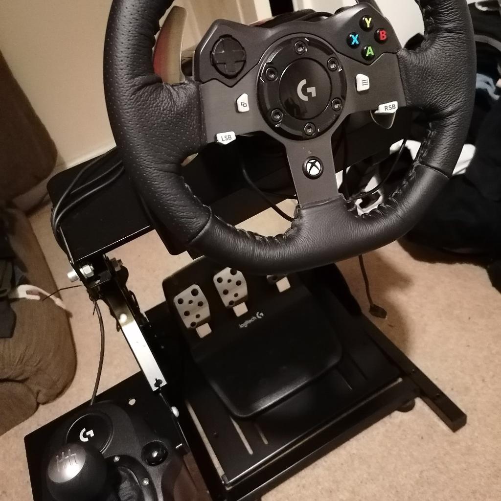 logitech g920 with shifter and stand in WF1 Wakefield für 220,00 £ zum ...