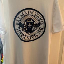 Balmain t shirt 
Purchased from selfridges