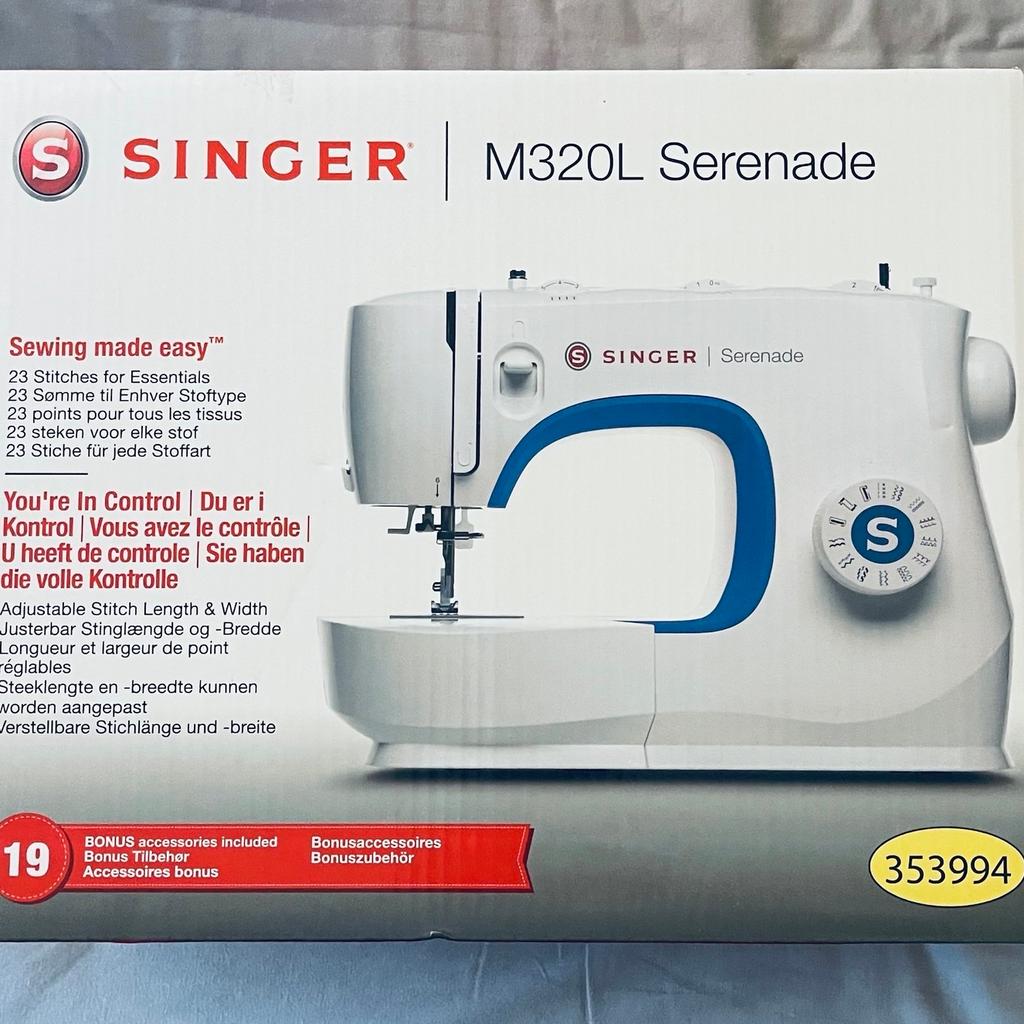 Singer M320L Serenade sewing machine in W2 London for £90.00 for sale