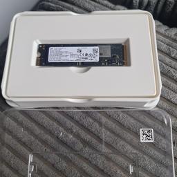 512GB NVME M2 SSD
used like new
RRP £139.99