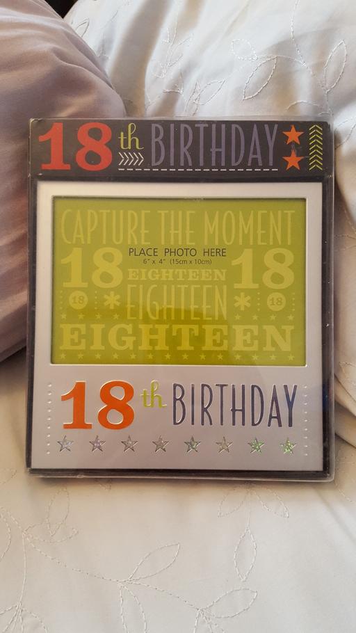 Buy & Sell Kent Dartford - Photos for 18th Birthday Photo Frame