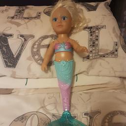 Baby Bjorn swimming mermaid. Never been played in in water. Excellent condition as new.