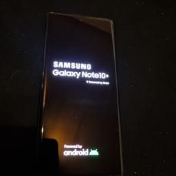 verkaufe mein Samsung galaxy note 10+ mit 256GB 12GB RAM duale sim Bildschirm wurde vor 4 Wochen erneuert da er etwas zerkratzt war! Ist daher noch original Schutzfolie trauf! verkaufe wegen Neuanschaffung und ist kein not Verkauf