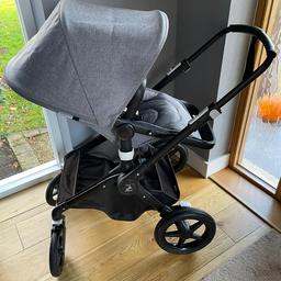 Bugaboo Fox 1 Grey Melange 

Wear and tear due to good use over the last 2 years but still has lots of life left

Comes with both carrycot and seat 

Gutted to be selling but sadly no longer needed 

Collection only 

Can send more pictures on request