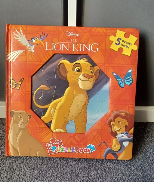 Buy & Sell Kent Dartford - Photos for Disney Lion King My First Puzzel Book