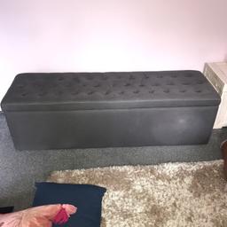 **free!! As need gone!!** Large grey storage ottoman originally from Dunelm. Perfect for storing a whole range of things from bedding to toys. Lots of storage space. Good used condition although it does have a faded mark on the front as can be seen in picture. Collection only please. Would fit in a large car with the seats down or a small van. Measurements can be provided. Any questions please ask.