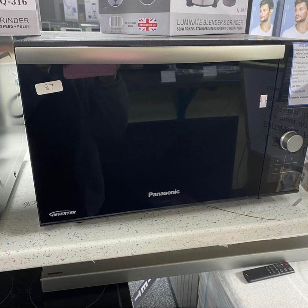 Panasonic Flatbed Combi Microwave Oven Grill in WN3 Wigan für 140,00
