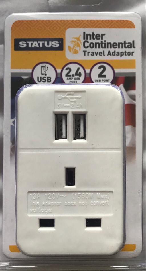 Buy & Sell Yardley Birmingham - Photos for Inter continental travel adapter