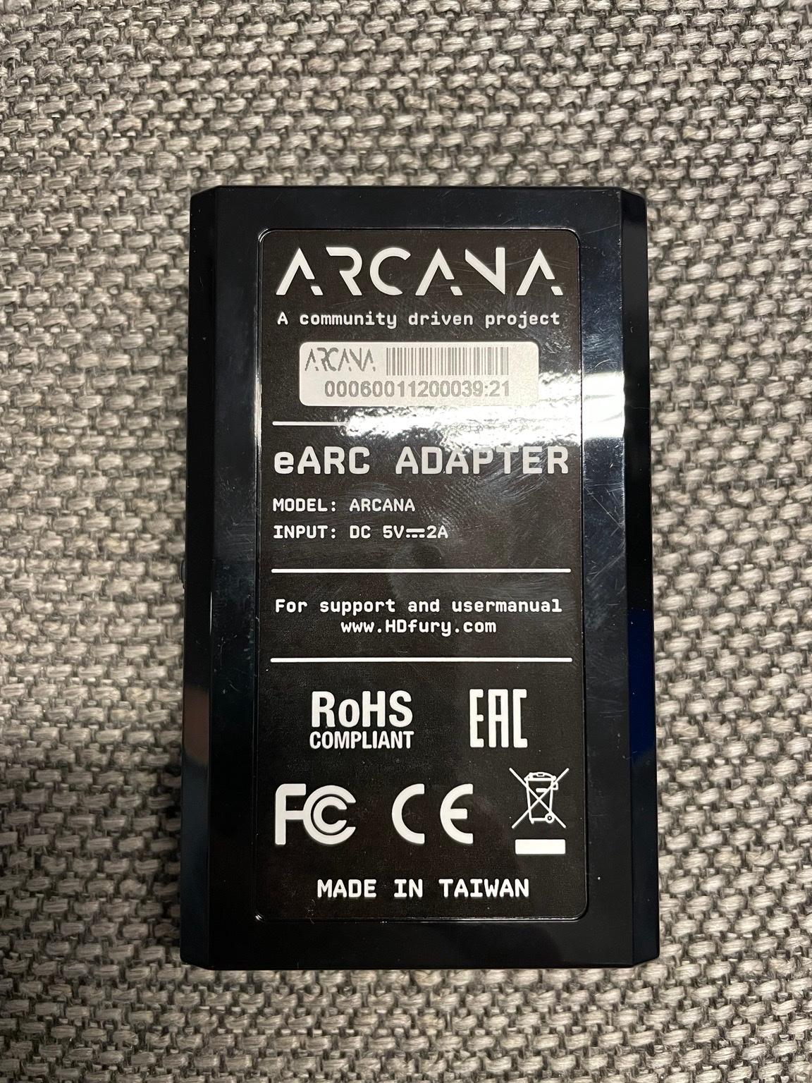 K Furyhd Arcana Earc Hdmi In Overath F R Zum Verkauf Shpock At