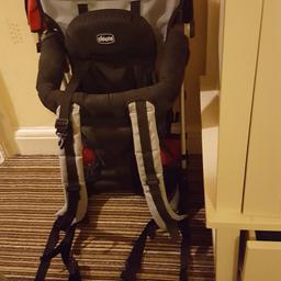 Chicco backpack/knapsack for 12months + vgc like new. used a couple of times.
Collect from DentonM34 Mcr