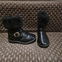 boots for younger girls size 7