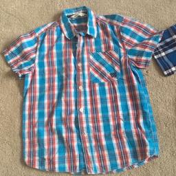 2 boys shirts
11-12 years
One brand new without tags
Please look at other items listed
