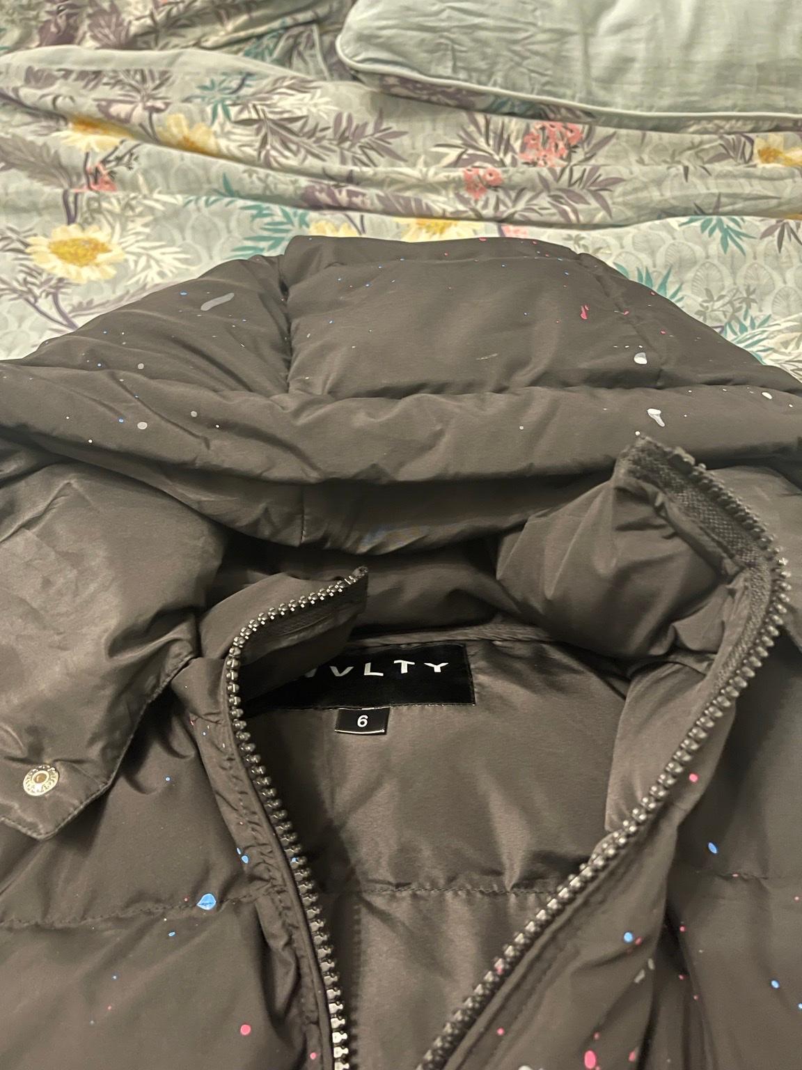 NVLTY Paint Puffer Jacket in IG8 London for £80.00 for sale | Shpock