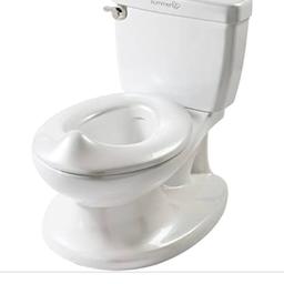 Little one loved it thought they was big going on there own toilet lid to put it wipes and makes flush away sounds too