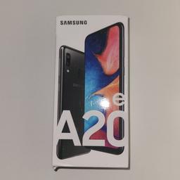 BRAND NEW SEALED —

Samsung A20e Unlocked to all networks
+ Samsung A20e Glass Screen Protector
+ Samsung A20e Case

Pick up only from East London - Tower Hamlets E1

5⭐⭐⭐⭐⭐ seller/buyer - Please read my reviews from other Shpock buyers and also check out my other items.