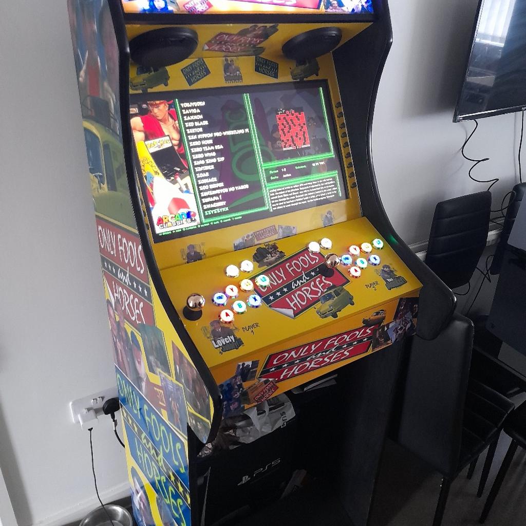 retro only fools and horses arcade machine in Barnsley for £600.00 for