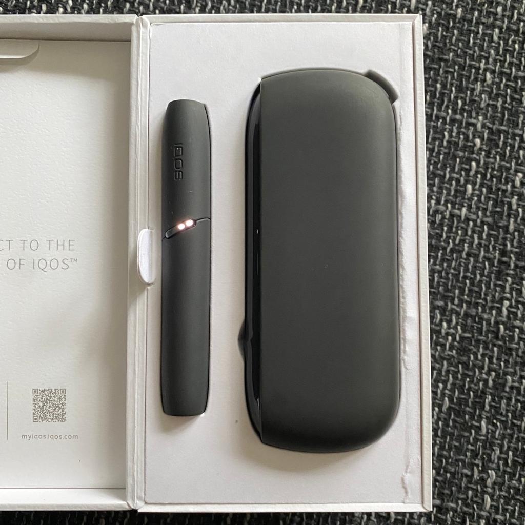 IQOS 3 DUO Black in 27389 Fintel for €35.00 for sale | Shpock