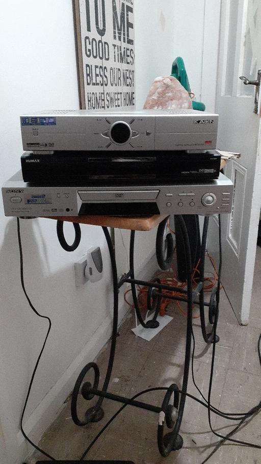 Buy & Sell West Midlands Birmingham - Photos for joblot Sony dvd player free view box satellit