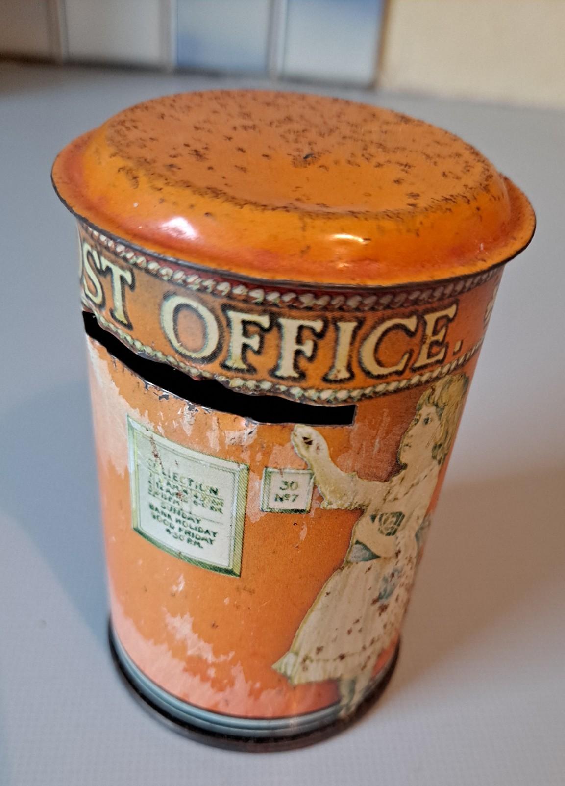 Vintage Post Office Money Box in SG13 East Hertfordshire for £4.00 for