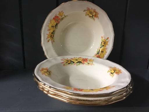 Buy & Sell Suffolk East Suffolk - Photos for Alfred Meakin x 4 Shallow Bowls