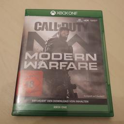 Ich biete Call of Duty Modern Warfare für die Xbox One. Das Spiel wurde normal gespielt und ist in tadellosem Zustand.