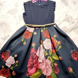 Gorgeous Ted Baker dress age 12, only worn once as small sizing.

collection Norton Lees S8