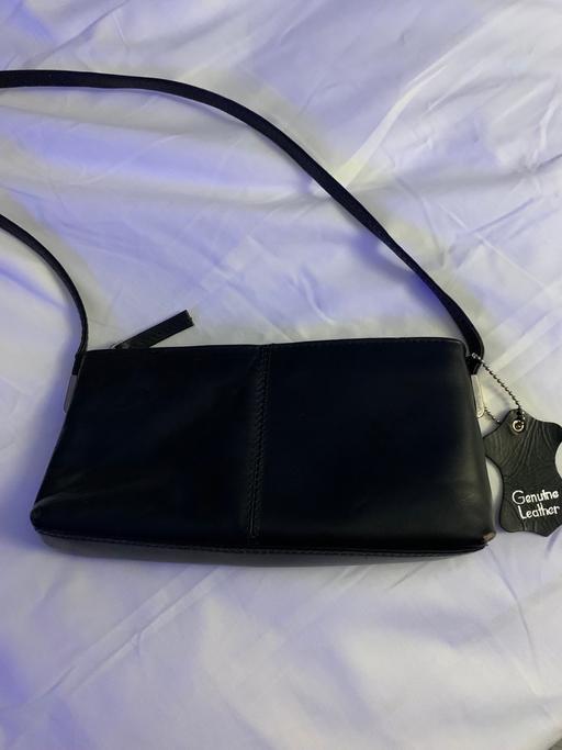 Buy & Sell Wrexham - Wales Wrexham - LL13 - Photos for Black leather bag 100% leather