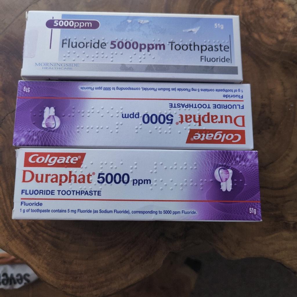 Duraphat 5000 51g Colgate toothpaste x 9 in LS26 Leeds for £6.50 for ...