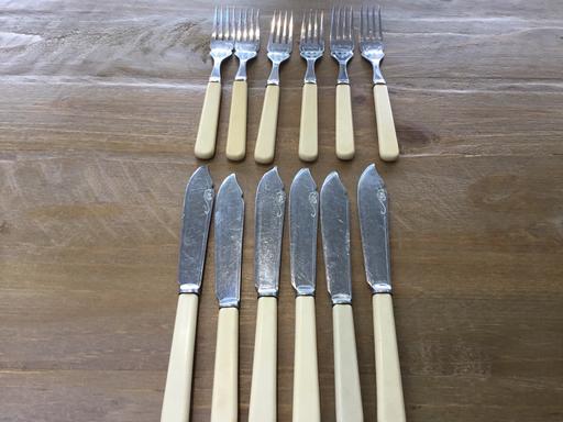 Buy & Sell Suffolk East Suffolk - Photos for Vintage Fish Knives & Forks