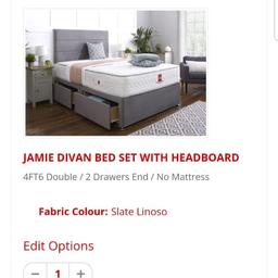 Bed frame
Brand new
No mattress
Can be delivered charge will apply
Collection from B25 Birmingham
