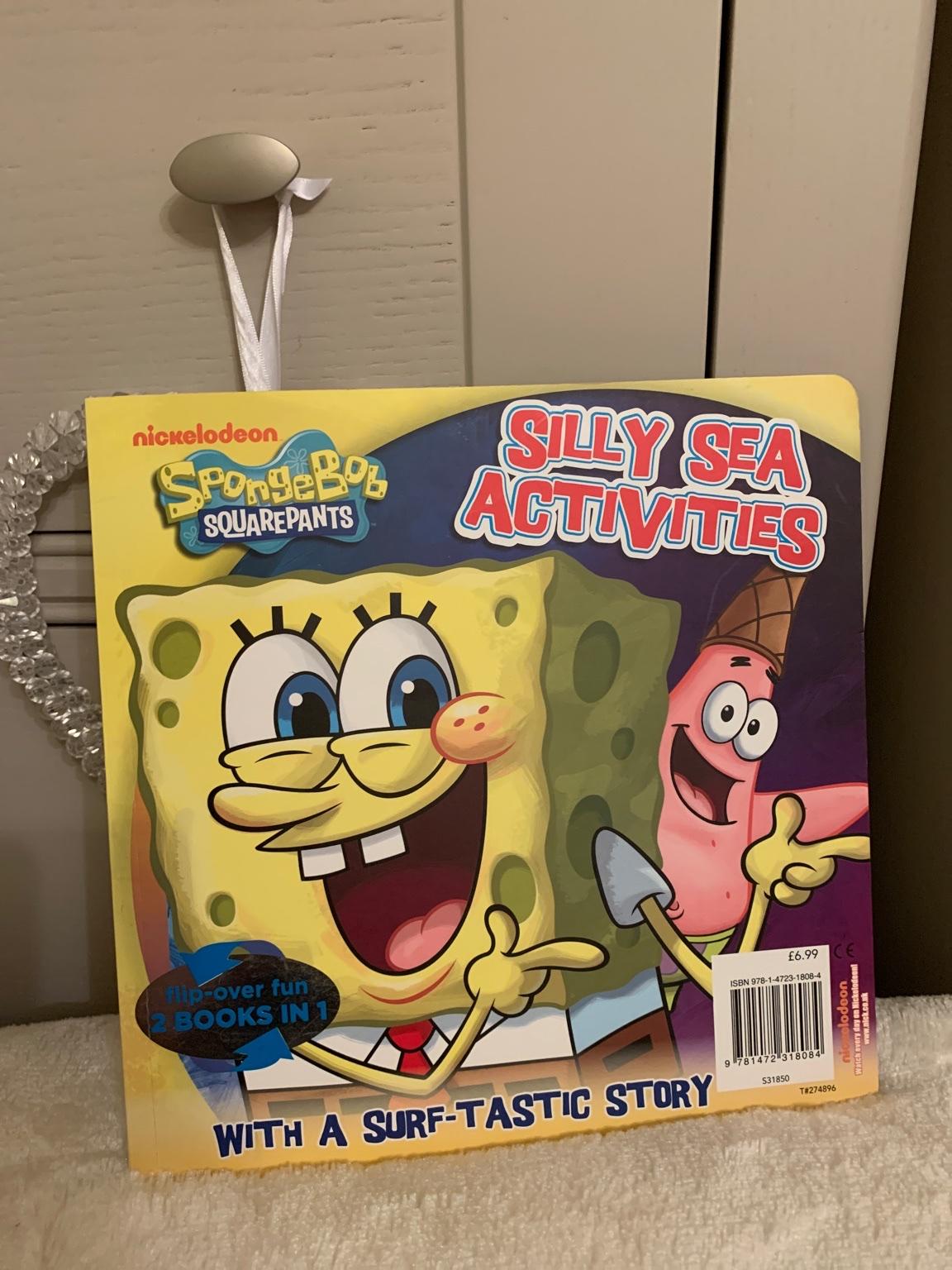 SpongeBob Activity/Story Book ( New ) in Sunderland für 2,00 £ zum ...