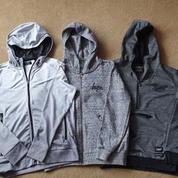 3 BOYS HOODIES

FROM NEXT - AGE 13 YEARS
HYPE AGE 13 YEARS 
SONETTI  AGE 13 - 15 YEARS

OPTION TO COLLECT FROM SOUTH WEST DENTON OR HAVE DELIVERED