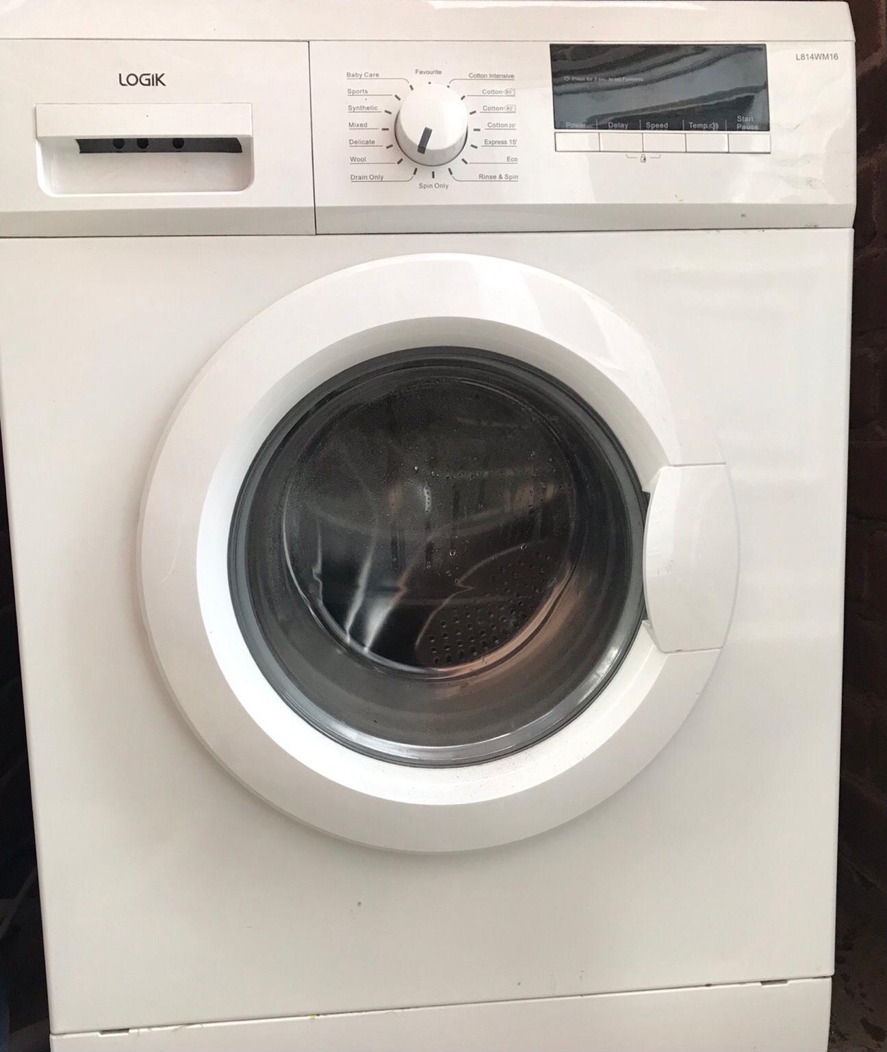Logik 8kg washing machine in Ashfield for £50.00 for sale Shpock