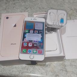 64gb unlocked perfect working order comes with box charger lead & unused head phones, no posting & no bank transfers .