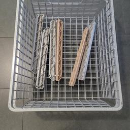 Für Ikea Pax Schrank
3 Stück mit Schienen
50 cm Breite