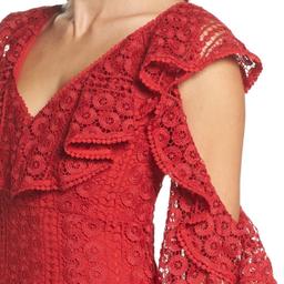 French Connection Womens Lace Cold Shoulder Dress, Red, brands new with tags 
Pickup points PADDINGTON w2