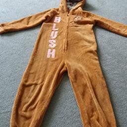 Children in Need Blush onesie age 7-8years from George - good used condition
