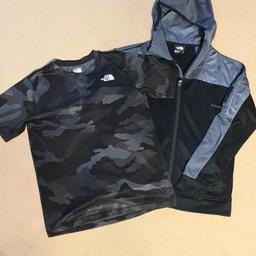 BOYS NORTH FACE ZIPPED HOODIE AND T SHIRT

SIZE LARGE. (SUITABLE FOR AGE 11-12 YEARS)

OPTION TO COLLECT FROM SOUTH WEST DENTON OR HAVE DELIVERED