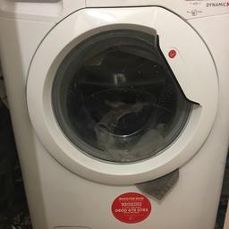 Only selling as we moving home, and our new home comes with washing machine.

This is a wash and dryer, bought about 1 year ago at Currys. Great condition, easy to use, touch.