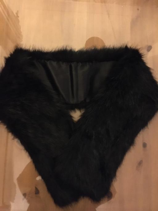 Buy & Sell West Midlands Walsall - Photos for Fake Fur, Black Wrap/Stole.